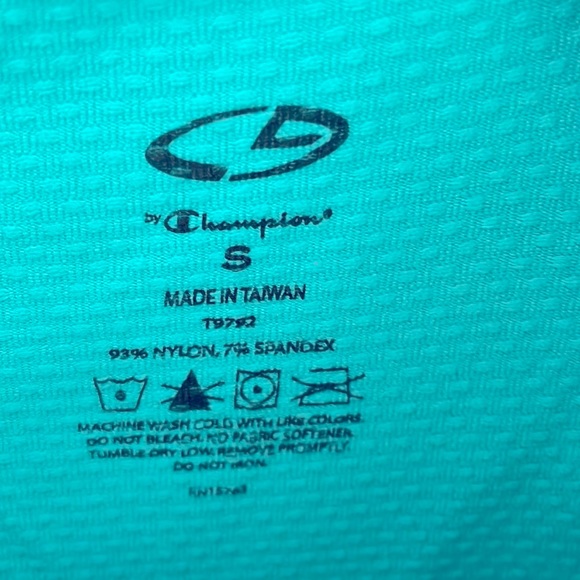 Turquoise Athletic Top - Picture 2 of 3